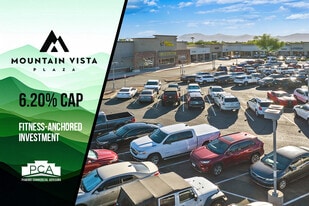 MOUNTAIN VISTA PLAZA - NNN Property