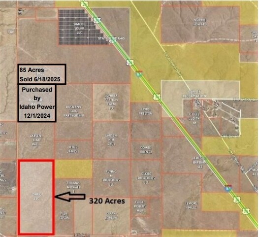 TBD Simco Rd, Mountain Home, ID for sale Building Photo- Image 1 of 11