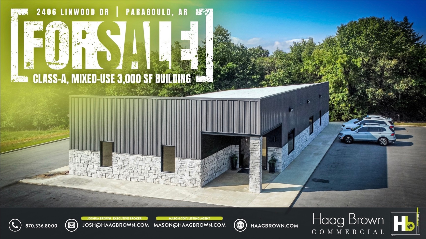 2406 Linwood Dr, Paragould, AR for sale Primary Photo- Image 1 of 7