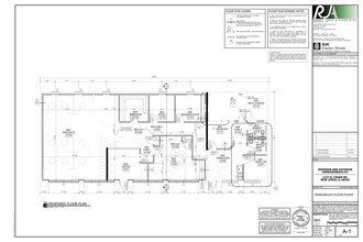1227 N Cedar Rd, New Lenox, IL for lease Site Plan- Image 1 of 1