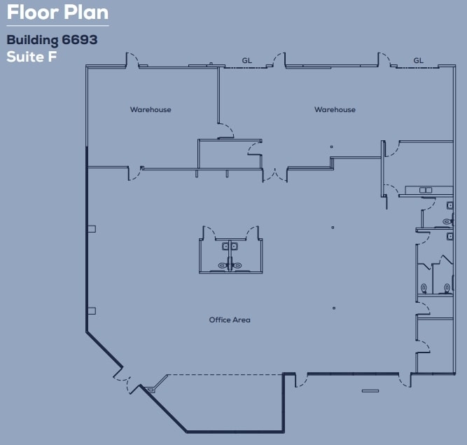6735 Sierra Ct, Dublin, CA for lease Floor Plan- Image 1 of 1