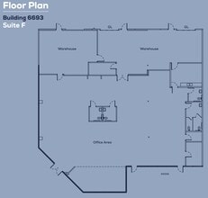 6735 Sierra Ct, Dublin, CA for lease Floor Plan- Image 1 of 1