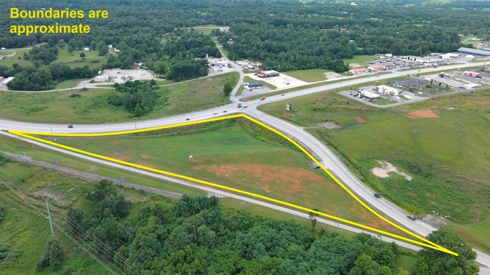 1051 Bypass Rd, Brandenburg, KY for sale - Aerial - Image 2 of 8