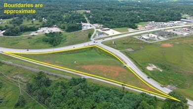 1051 Bypass Rd, Brandenburg, KY - AERIAL map view