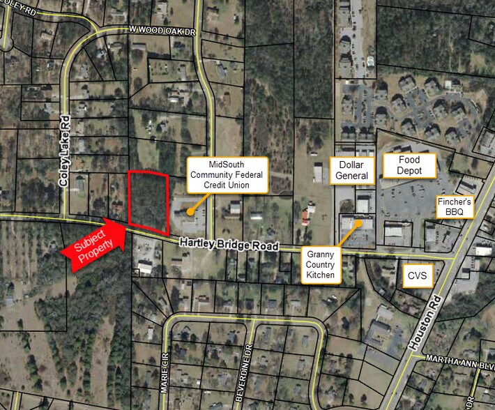 3285 Hartley Bridge Rd, Macon, GA 31216 Vacant Land