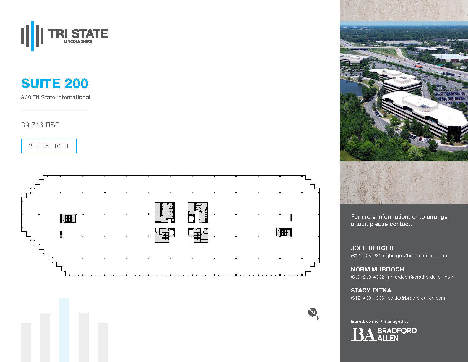 300 Tri State International, Lincolnshire, IL for lease Interior Photo- Image 1 of 3