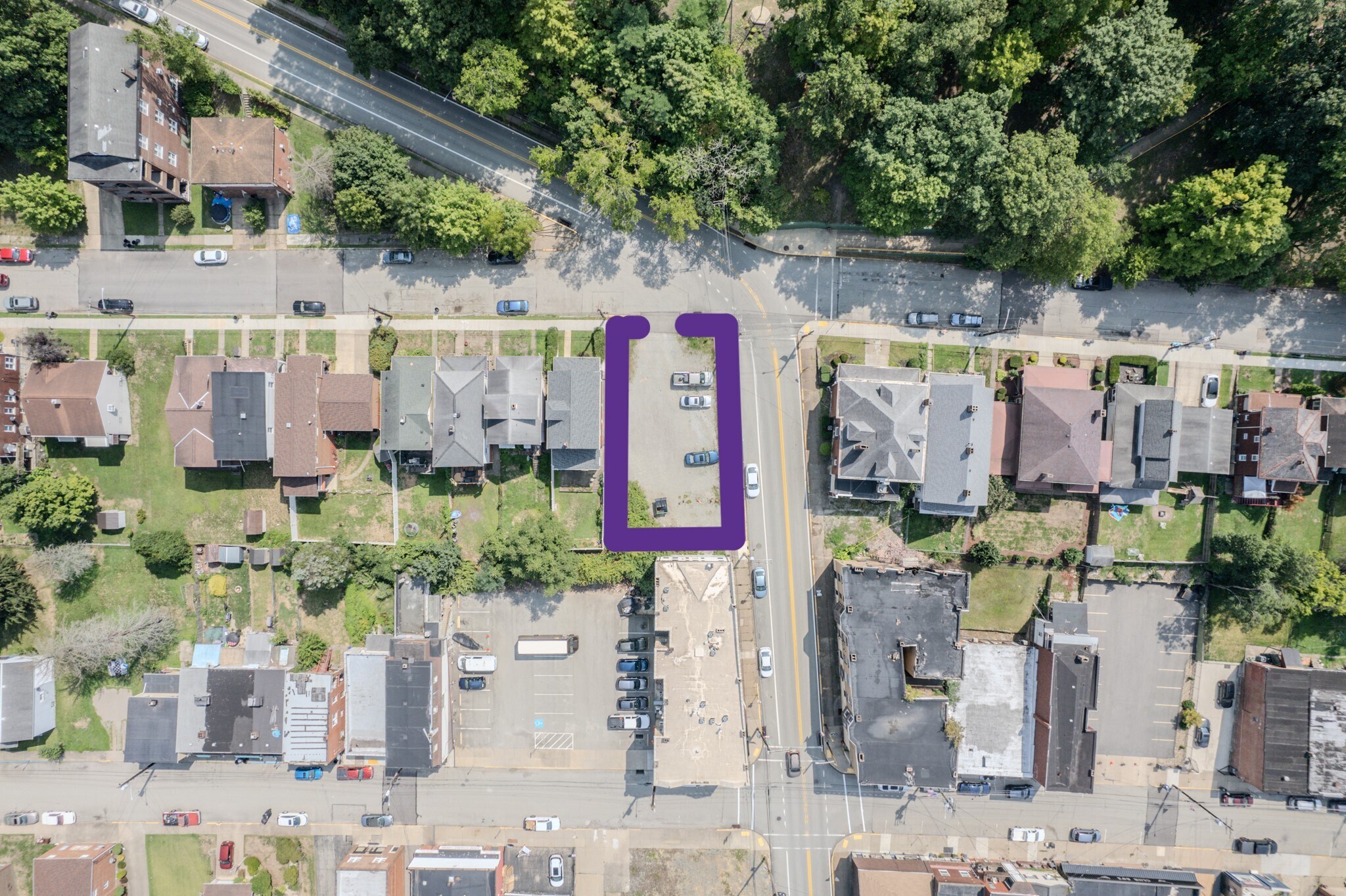 501 Duquesne Ave, Trafford, PA for sale Aerial- Image 1 of 1