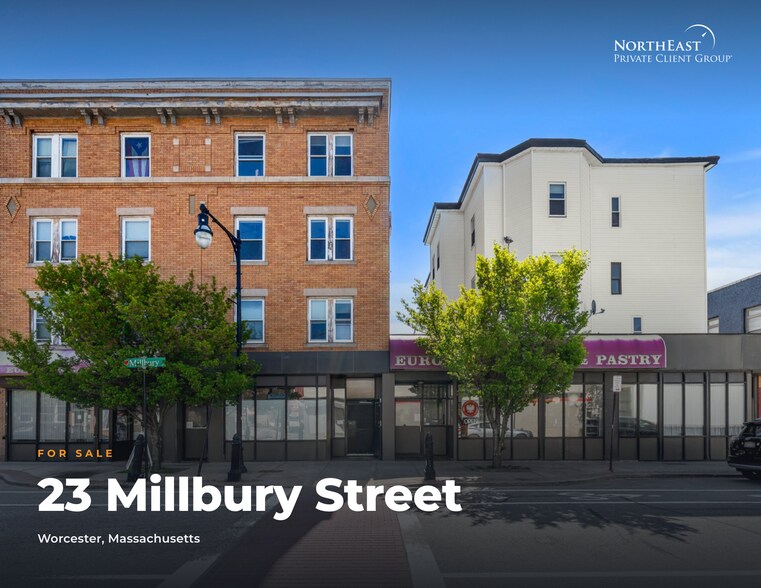 23 Millbury St, Worcester, MA for sale - Building Photo - Image 1 of 2