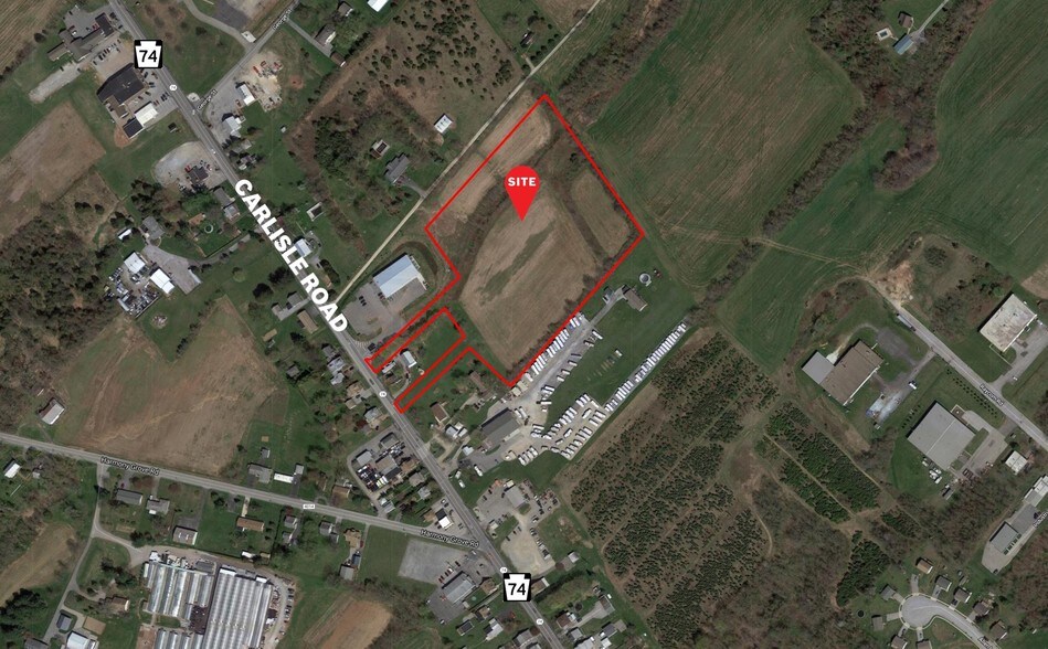 Carlisle Rd, Dover, PA 17315