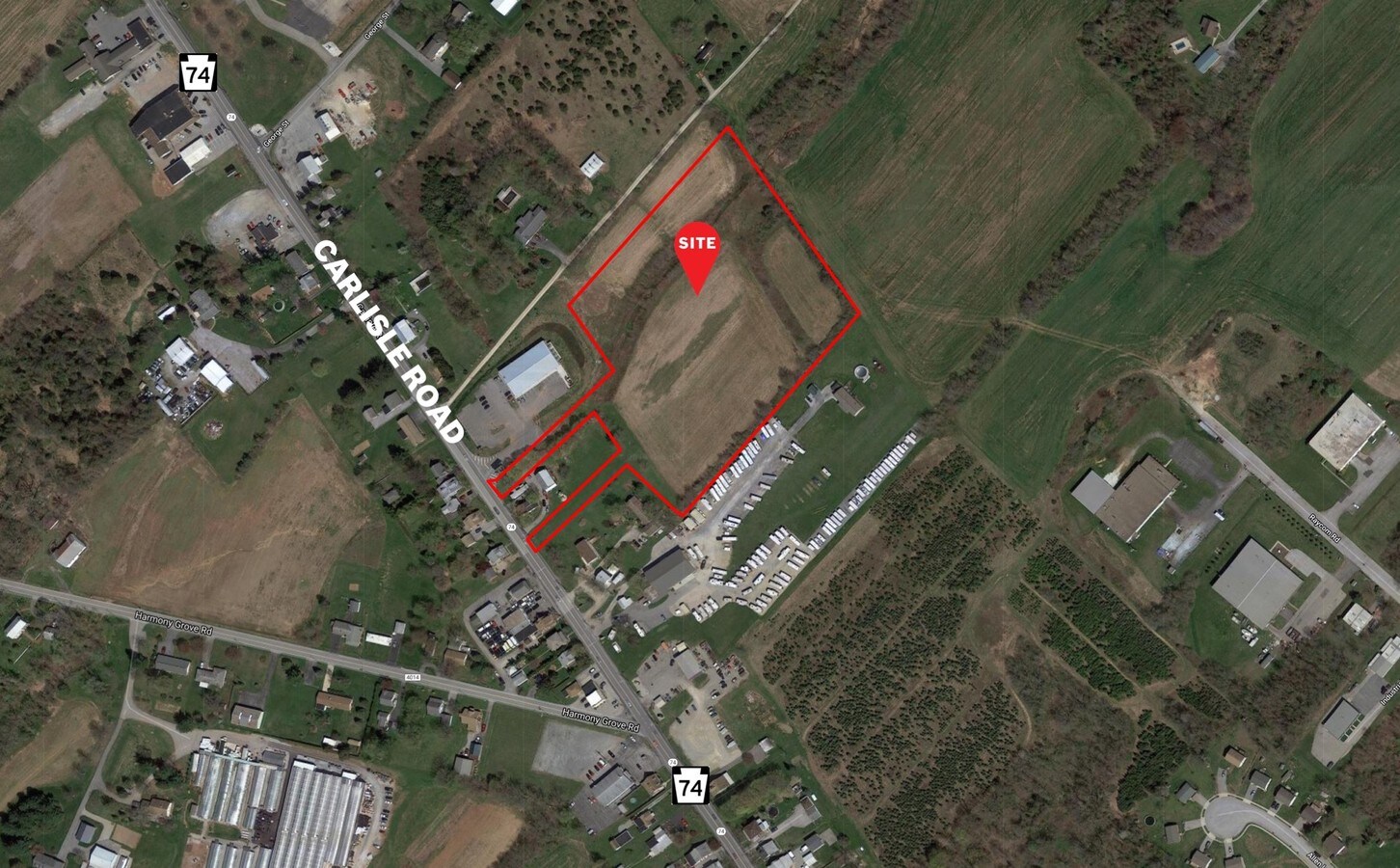 Carlisle Rd, Dover, PA 17315