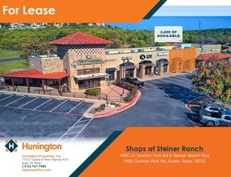 More details for 2800 N Quinlan Park Rd, Austin, TX - Retail for Lease