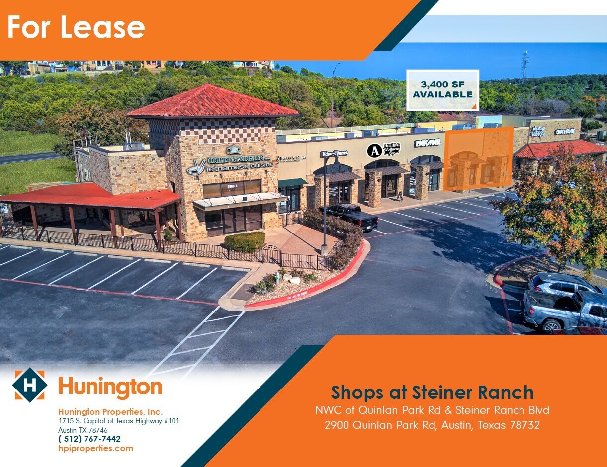 2800 N Quinlan Park Rd, Austin, TX for lease Building Photo- Image 1 of 2
