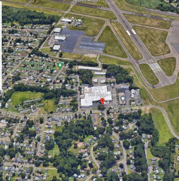 250-260 Dodge Ave, East Haven, CT for lease - Building Photo - Image 2 of 7