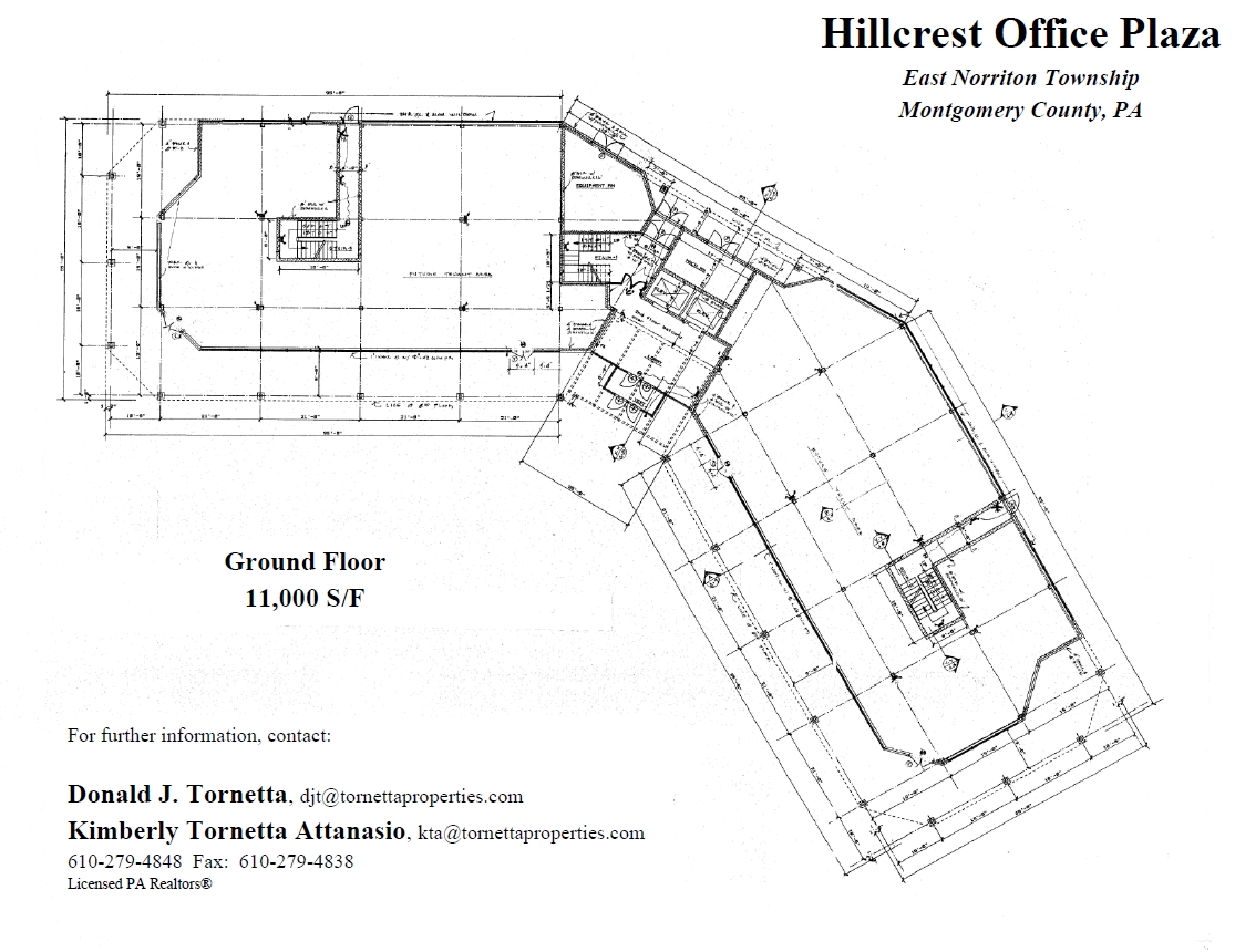 Germantown Pike & Hillcrest Ave, East Norriton, PA for lease Floor Plan- Image 1 of 1