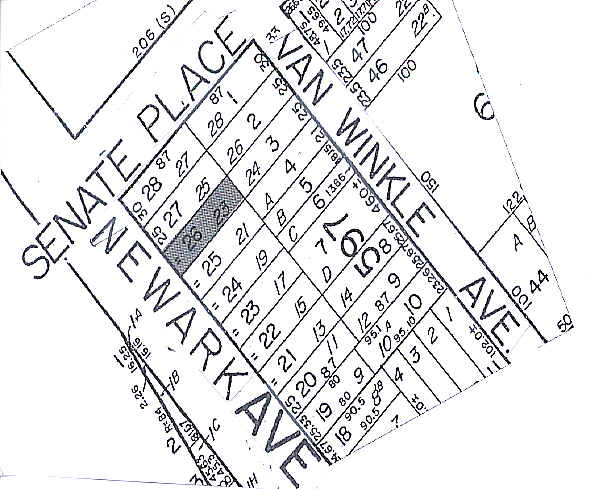 862-864 Newark Ave, Jersey City, NJ for lease - Plat Map - Image 2 of 5