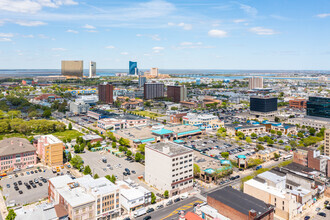 1601 Atlantic Ave, Atlantic City, NJ - aerial  map view