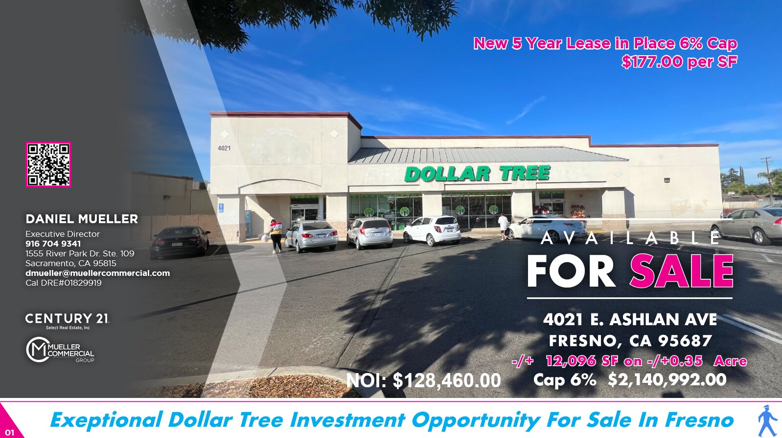 4021 E Ashlan Ave, Fresno, CA for sale Building Photo- Image 1 of 10