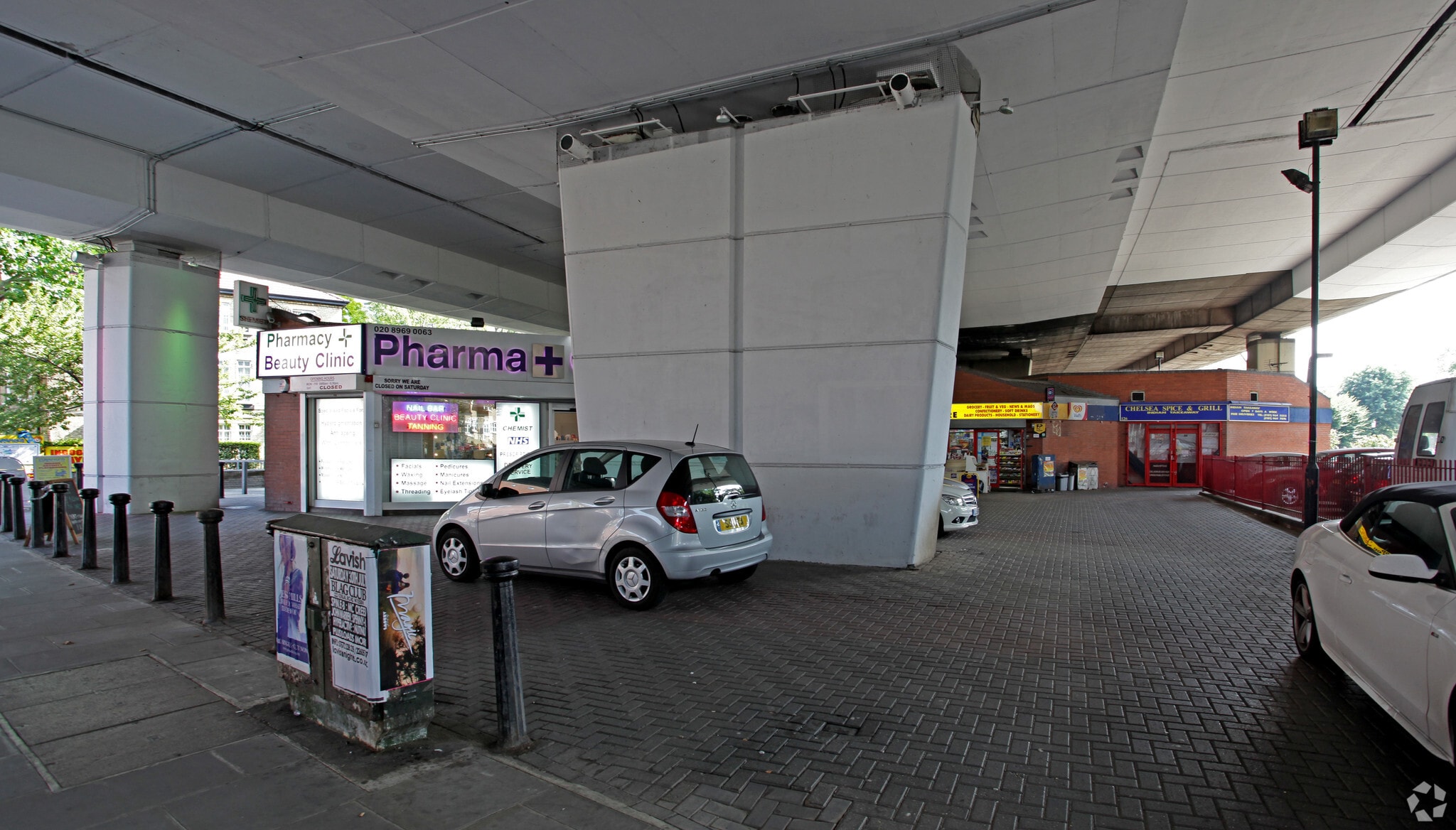 126-132 Bramley Rd, London for lease Primary Photo- Image 1 of 3