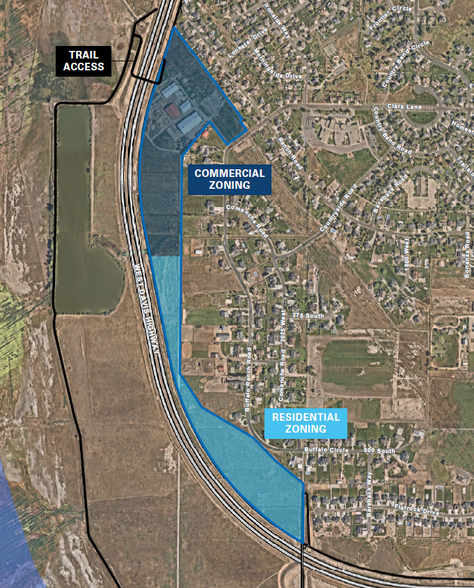 Buffalo Ranch Road, Farmington, UT for sale - Building Photo - Image 2 of 5