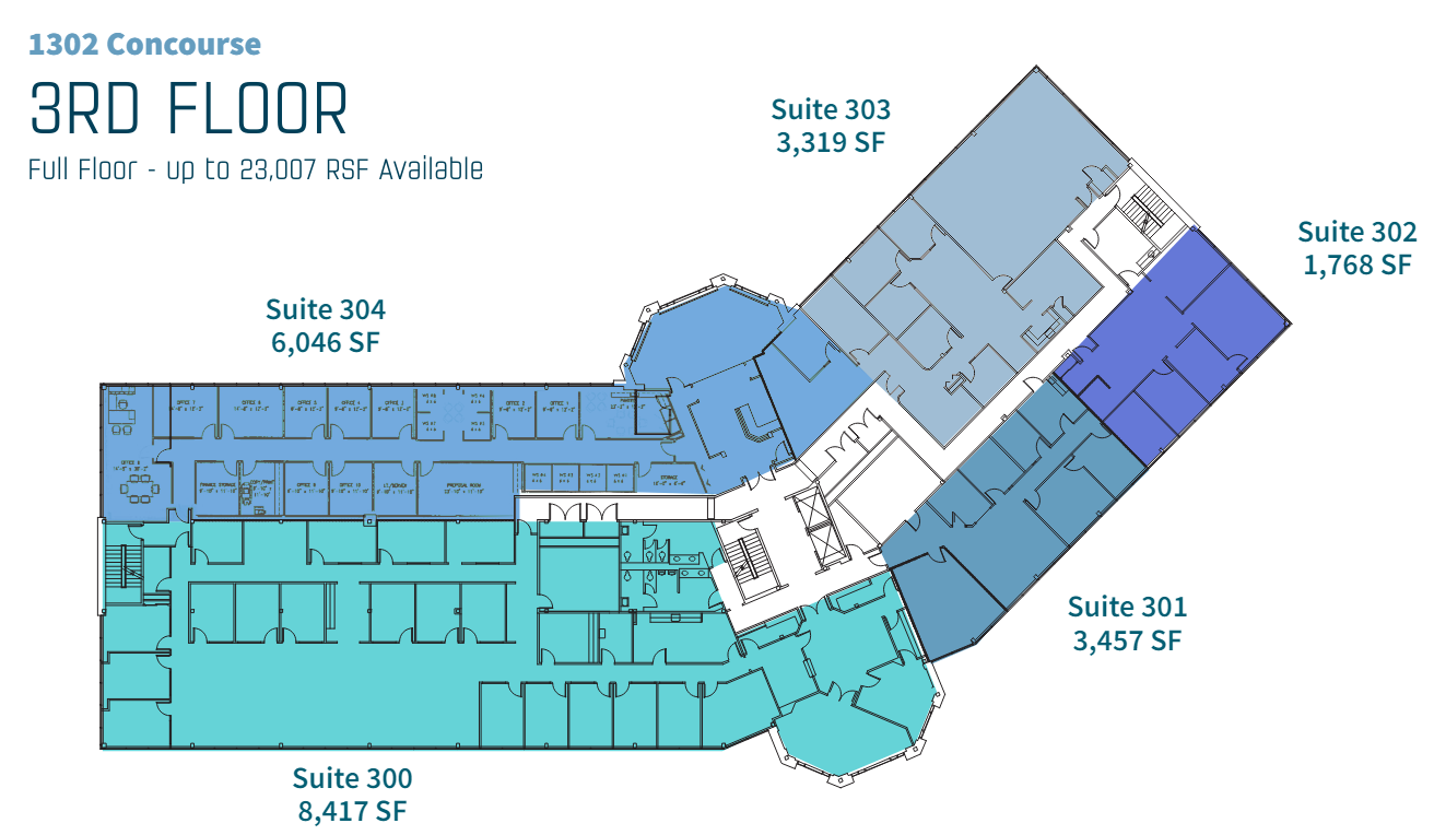 1302 Concourse Dr, Linthicum, MD for lease Floor Plan- Image 1 of 1