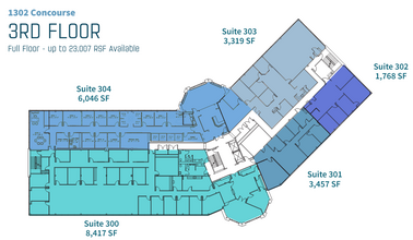 1302 Concourse Dr, Linthicum, MD for lease Floor Plan- Image 1 of 1