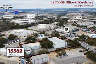 More details for 15562 Capital Port Dr, San Antonio, TX - Industrial for Lease