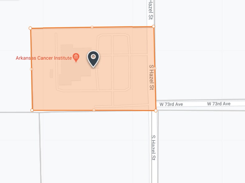 7200 S Hazel St, Pine Bluff, AR 71603 Office for Sale