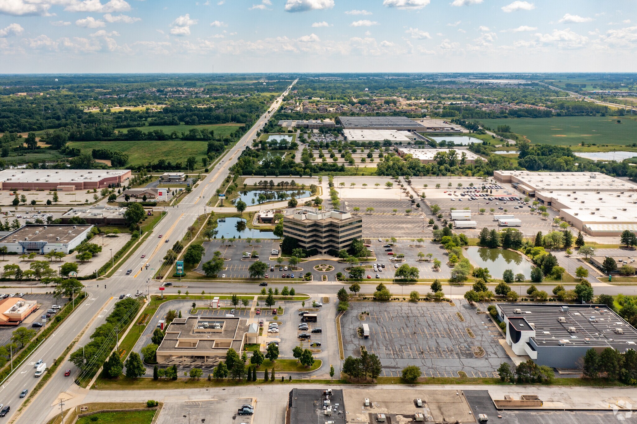 4801 Southwick Dr, Matteson, IL 60443 South suburban office space for