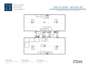 3905 N Dallas Pky, Plano, TX for lease Floor Plan- Image 2 of 2