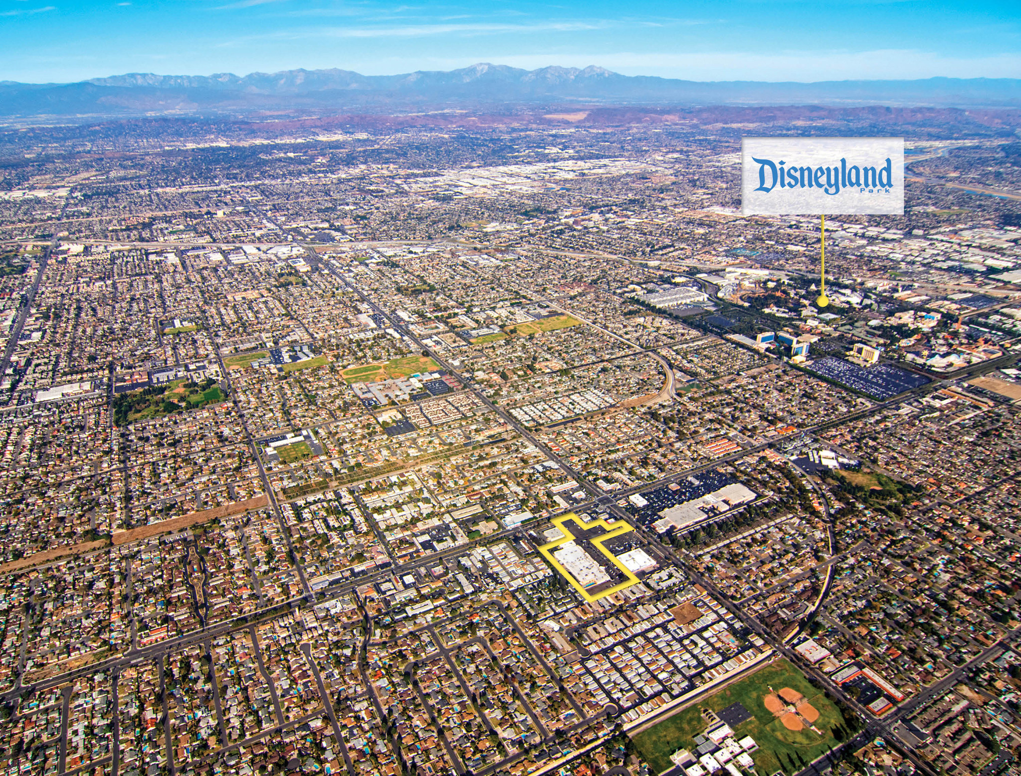 10870 Katella Ave, Anaheim, CA for sale Aerial- Image 1 of 1