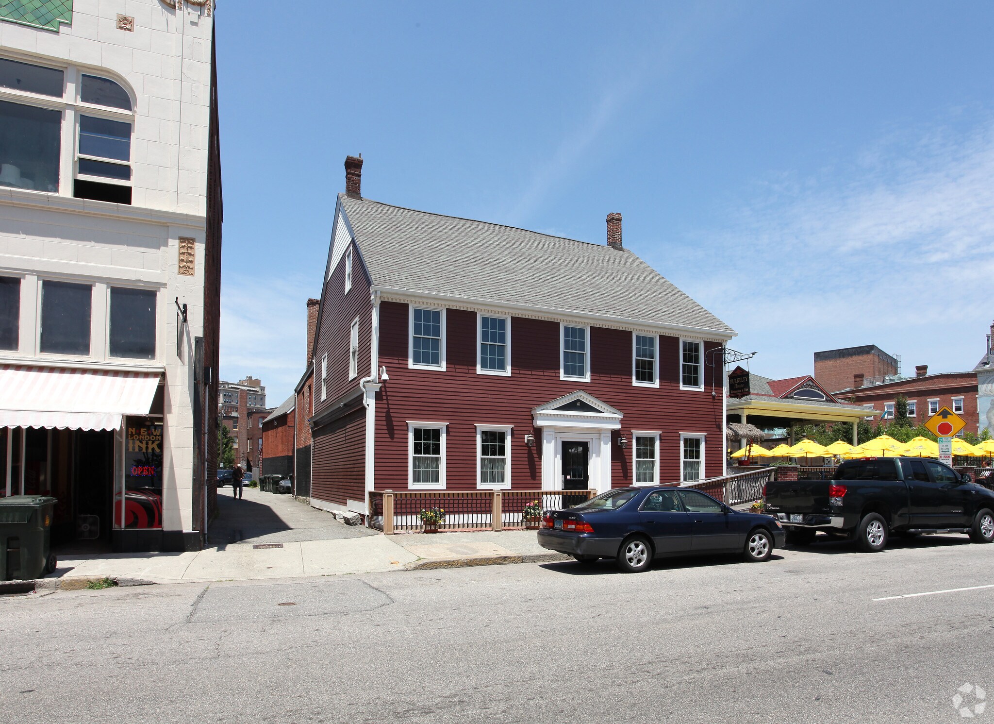 109-111 Bank St, New London, CT for lease Building Photo- Image 1 of 9