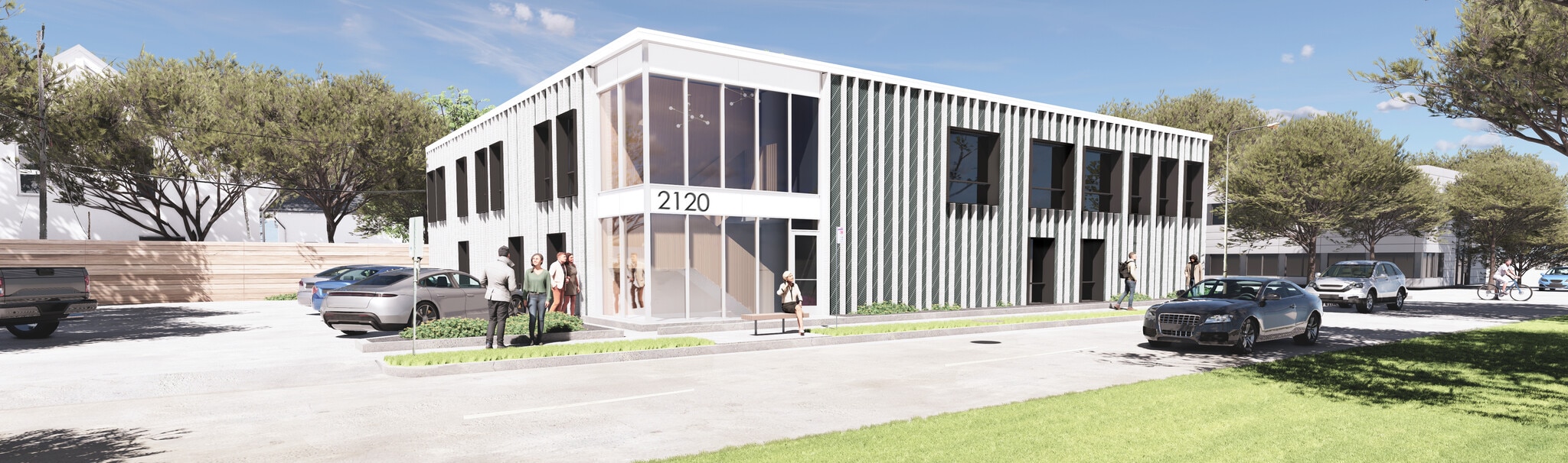 2120 Montrose Blvd, Houston, TX for lease Building Photo- Image 1 of 4