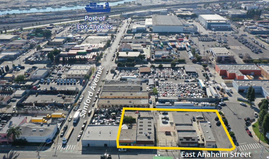 900 East Anaheim St, Wilmington, CA for sale - Aerial - Image 1 of 1