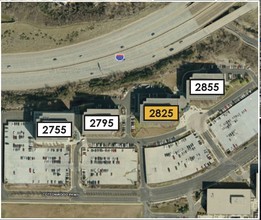 2825 E Cottonwood Pky, Salt Lake City, UT - aerial  map view