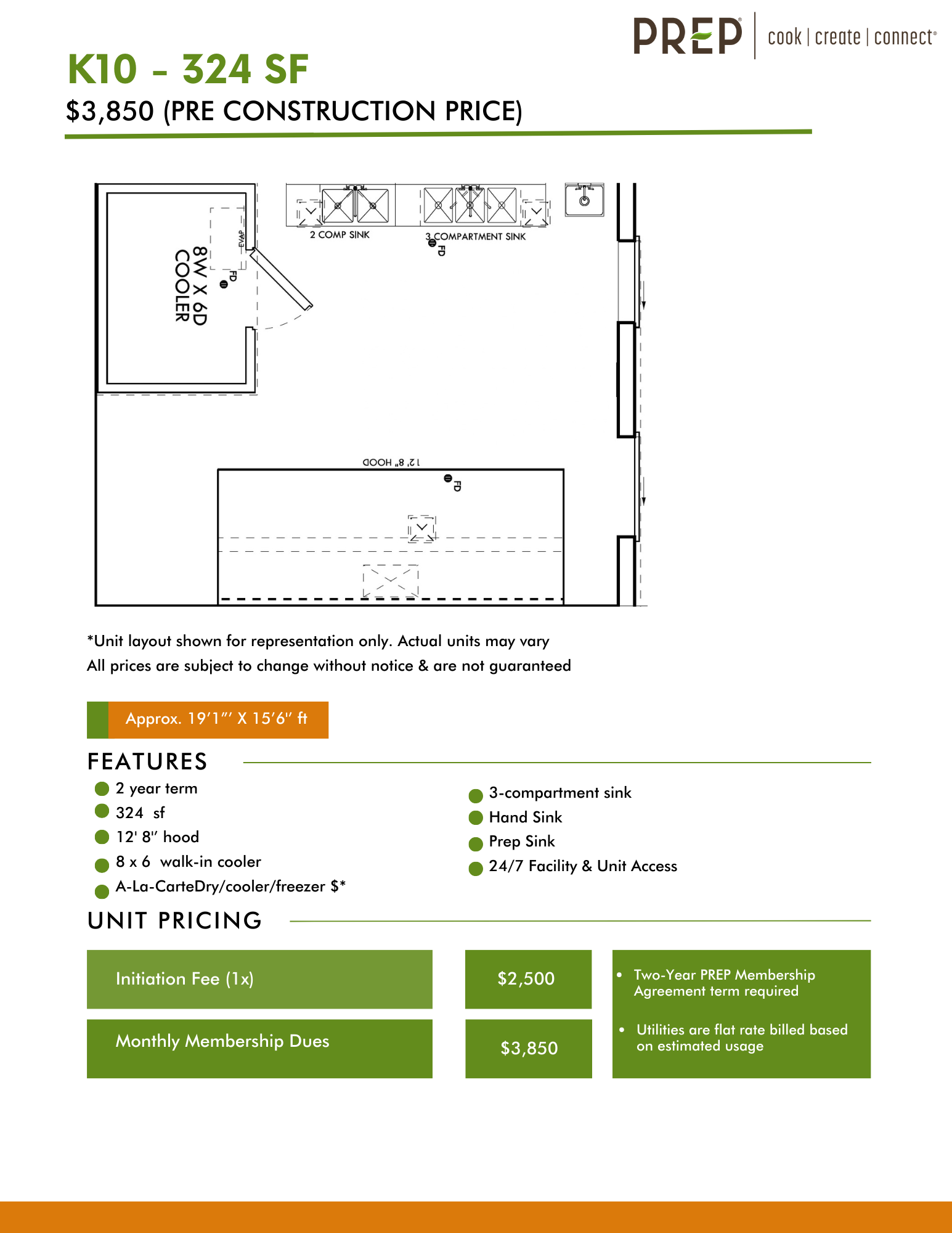 7121-7129 E Shea Blvd, Scottsdale, AZ for lease Floor Plan- Image 1 of 1