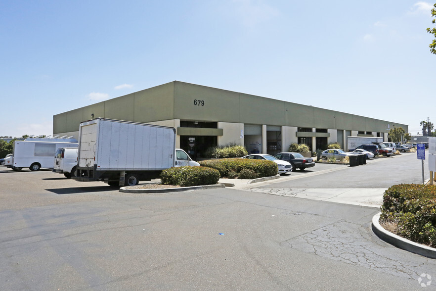 675 Anita St, Chula Vista, CA for lease - Building Photo - Image 1 of 7