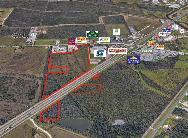 Walden Rd and I10, Beaumont, TX 77707