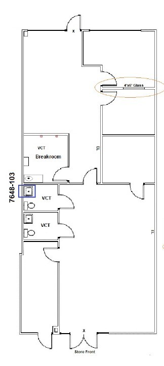 7648 Southland Blvd, Orlando, FL for lease Floor Plan- Image 1 of 3