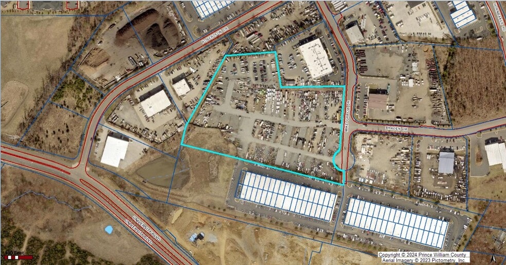 9150 Mike Garcia Dr, Manassas, VA for lease - Primary Photo - Image 2 of 4