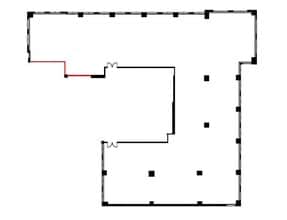 100 Yonge St, Toronto, ON for lease Floor Plan- Image 1 of 1