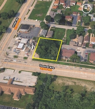 More details for 11020 Central Ave, Chicago Ridge, IL - Land for Sale