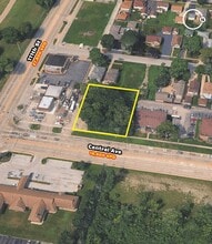 11020 Central Ave, Chicago Ridge, IL - AERIAL map view