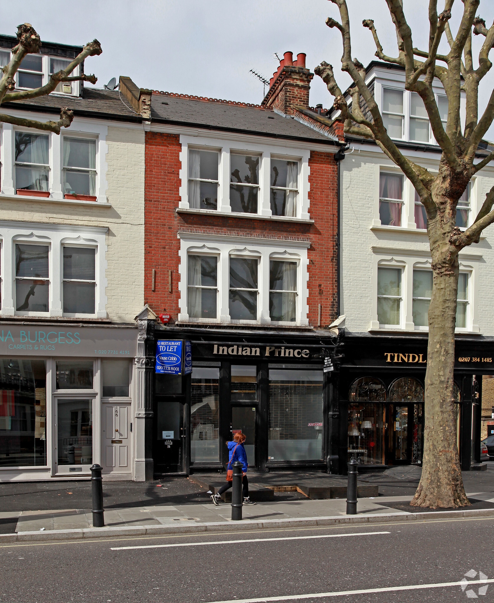 164 Wandsworth Bridge Rd, London for sale Primary Photo- Image 1 of 1