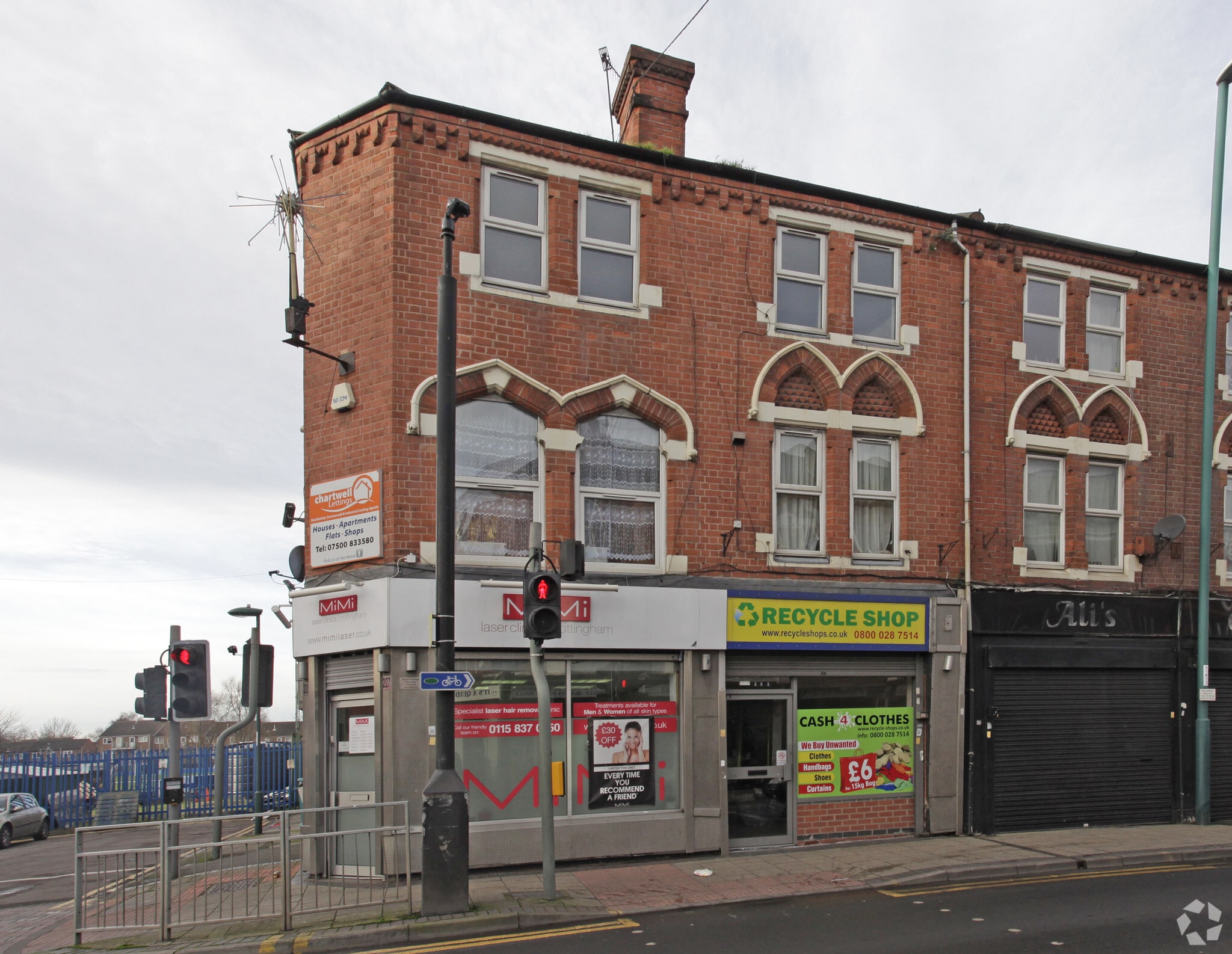225-227 Radford Rd, Nottingham for sale Building Photo- Image 1 of 1