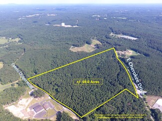 More details for 13450 East Cherokee Drive, Ball Ground, GA - Land for Sale