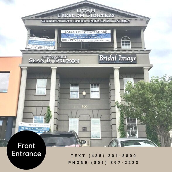 503 W 2600 S, Bountiful, UT for lease - Building Photo - Image 2 of 11