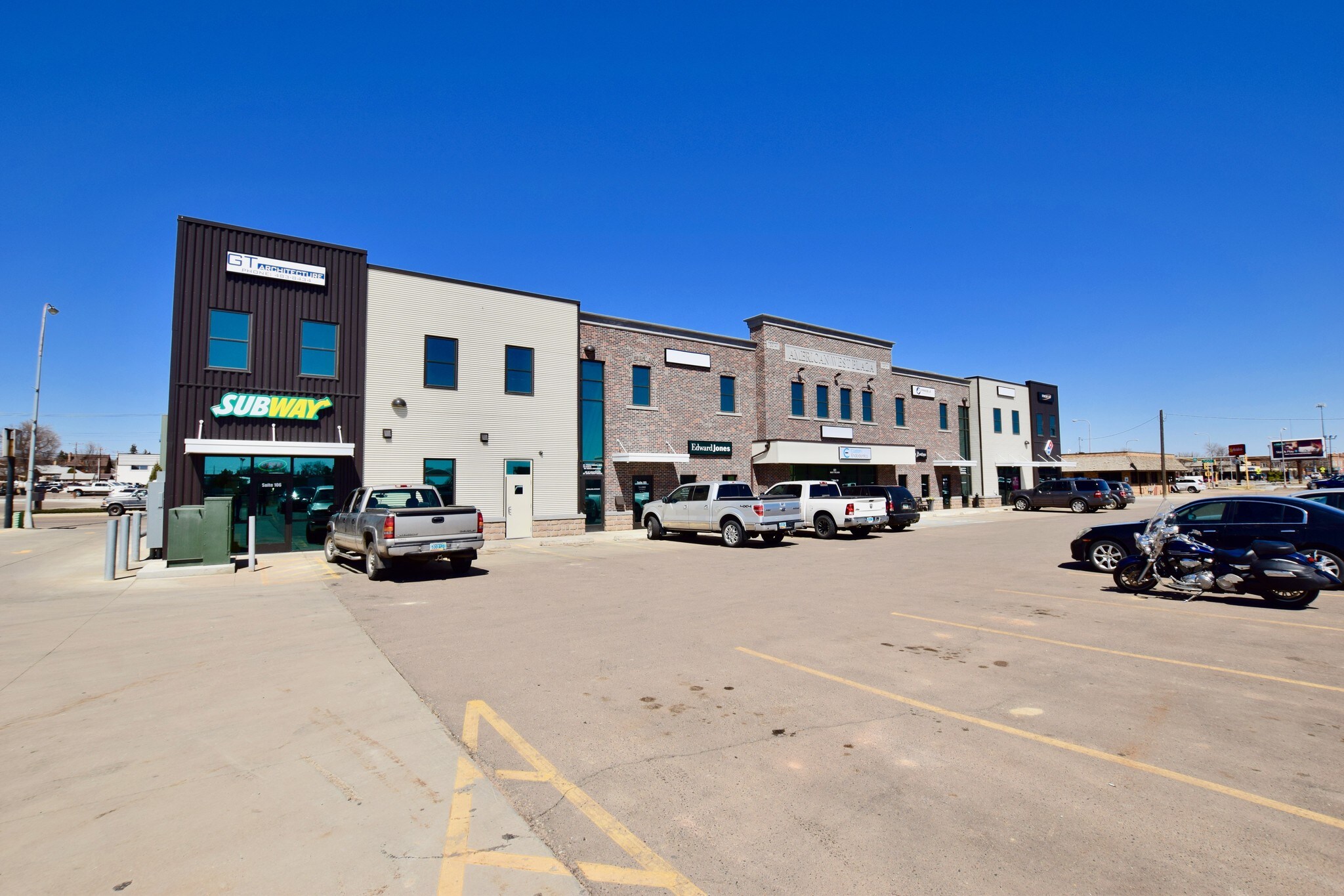 401 W Villard St, Dickinson, ND 58601 American West Plaza