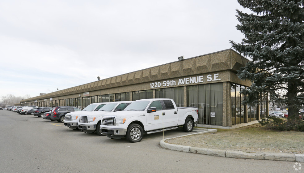 1220 59th Ave SE, Calgary, AB for lease - Building Photo - Image 1 of 11