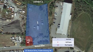 More details for 21 Venture Dr, Stafford, VA - Flex for Lease