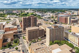 17 Exchange St W, Saint Paul, MN - AERIAL  map view - Image1